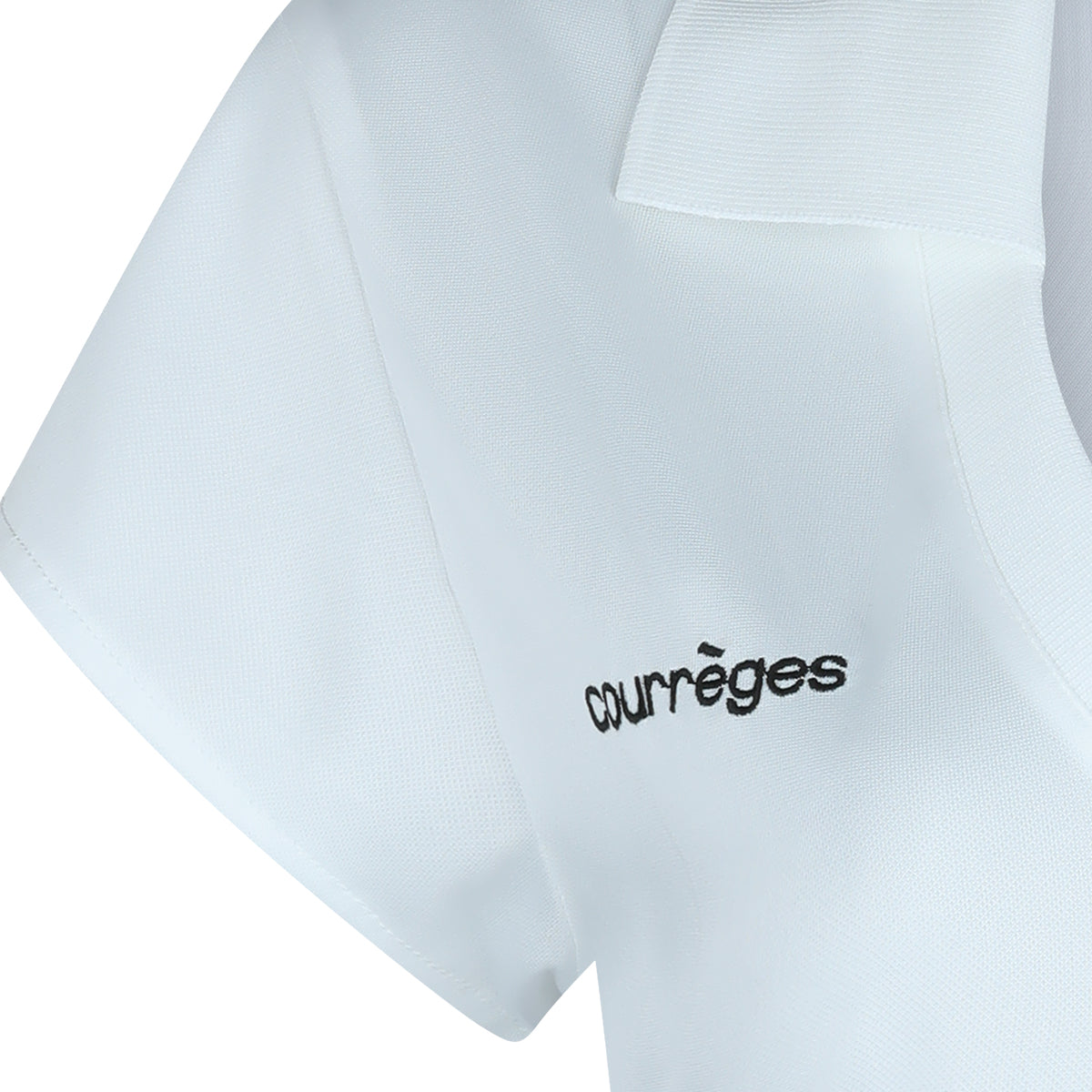 WHITE POLO SHIRT
