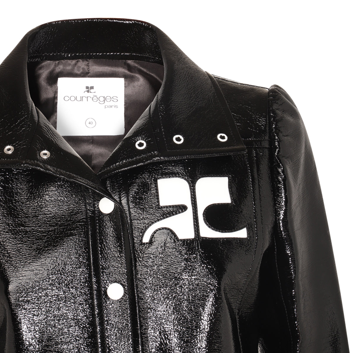 BLACK CASUAL JACKET