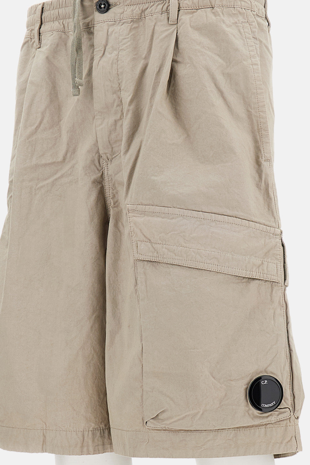 MICRO-REPS BOXY LENS SHORTS