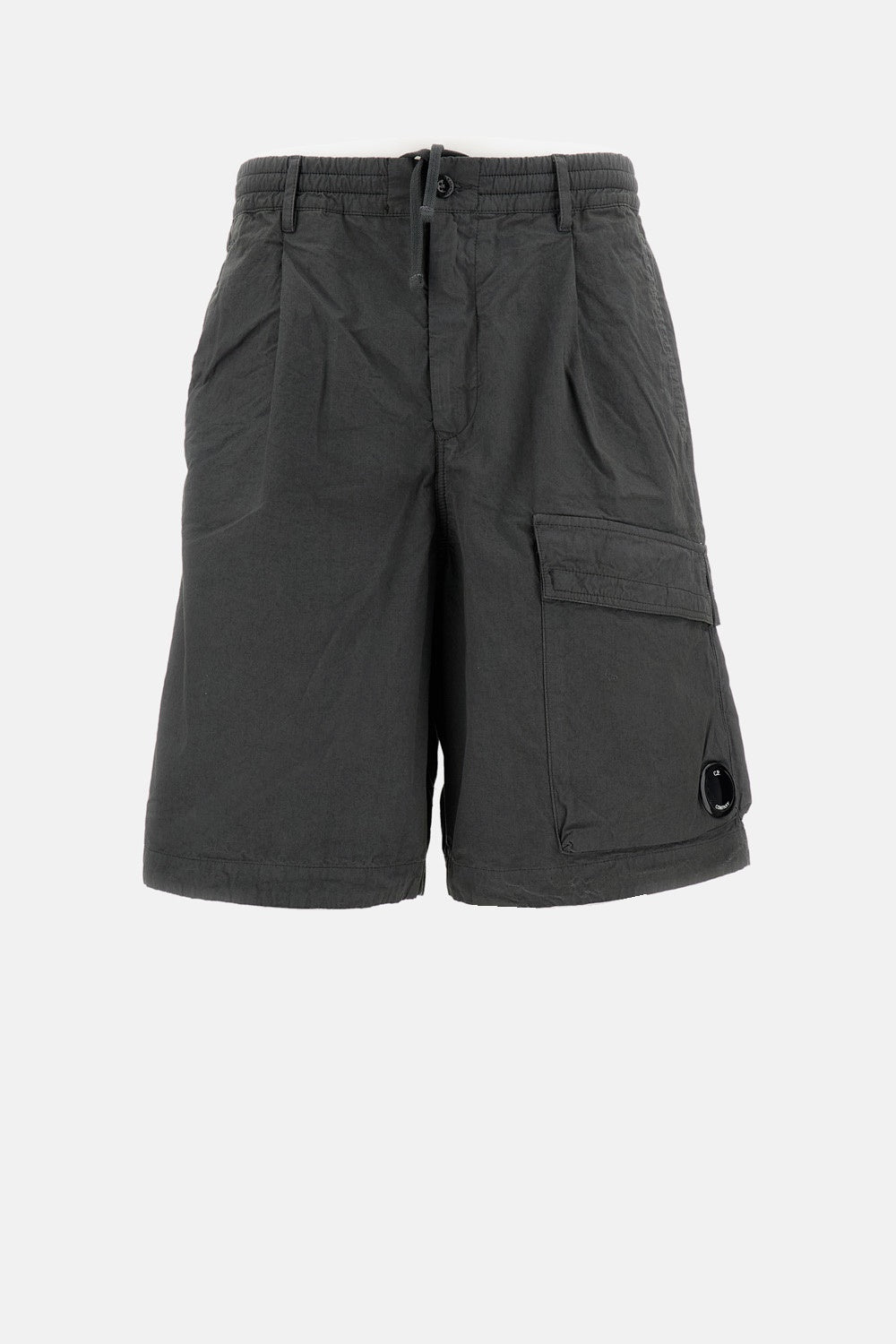 BOXY LENS SHORTS