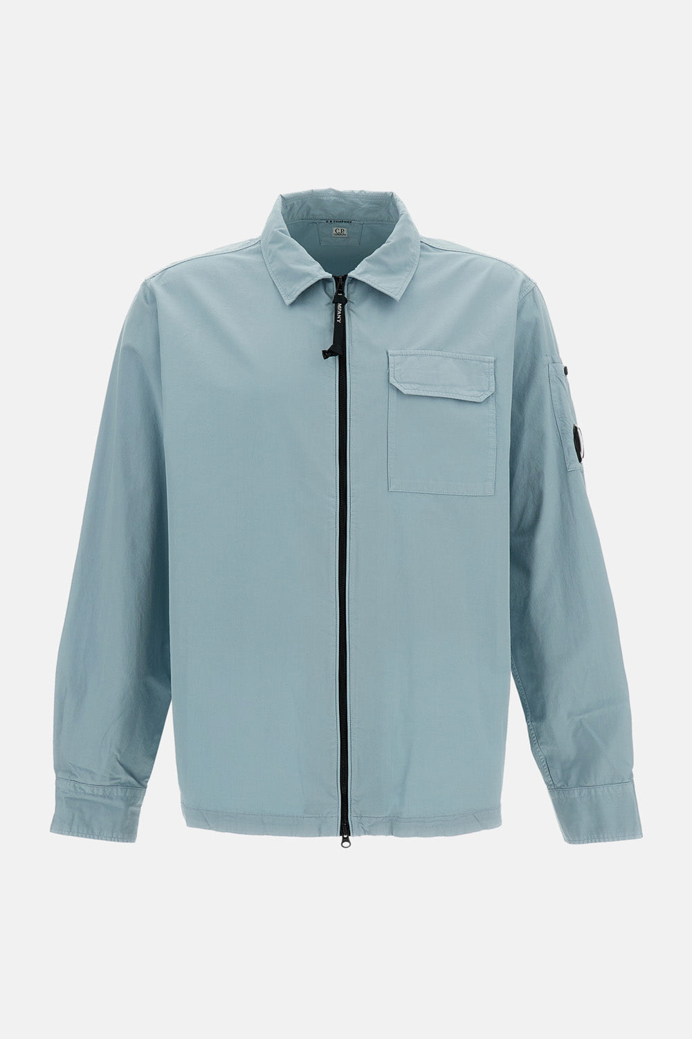 ORGANIC GABARDINE OVERSHIRT