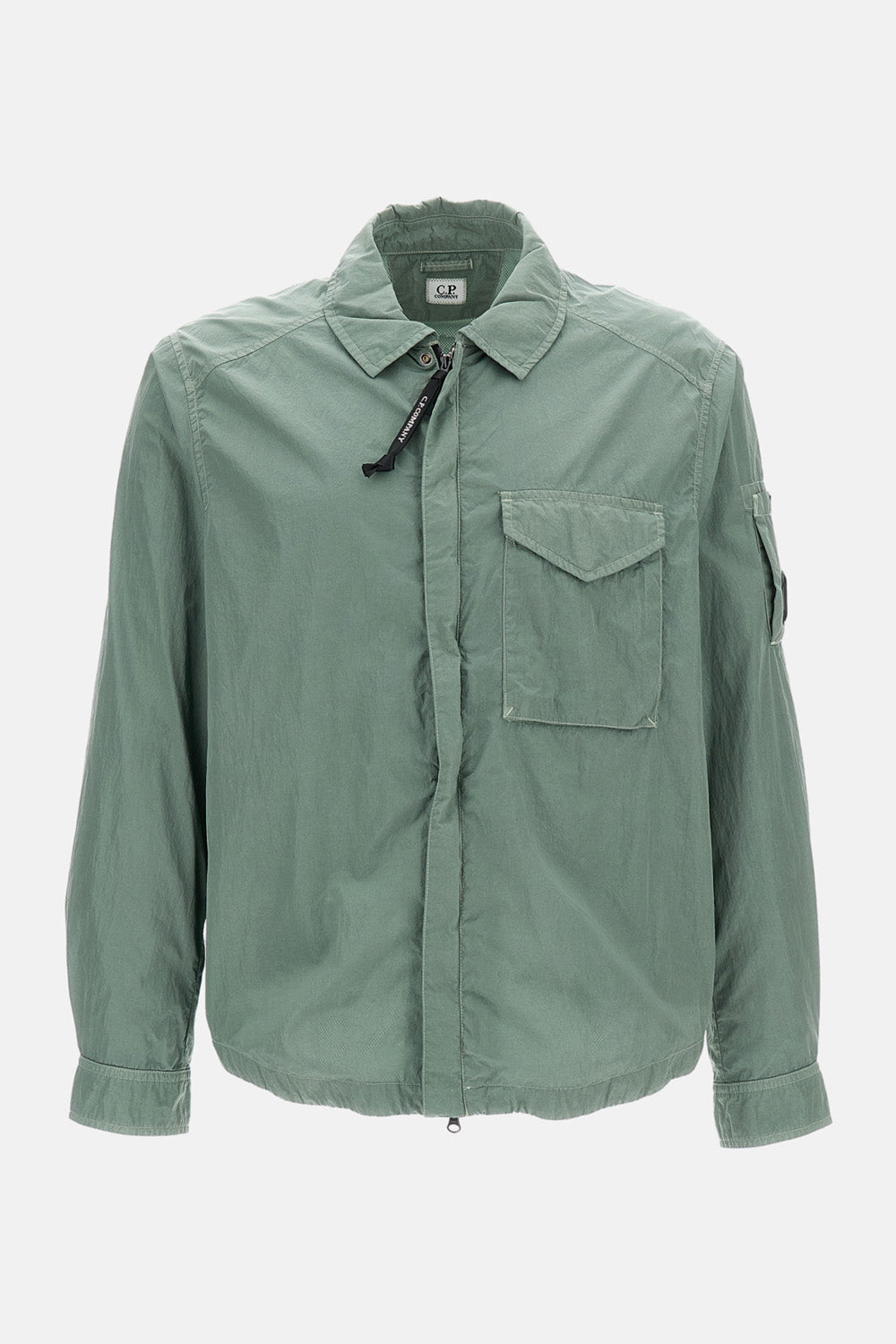 OVERSHIRT CHROME-R ZIPPED LENS
