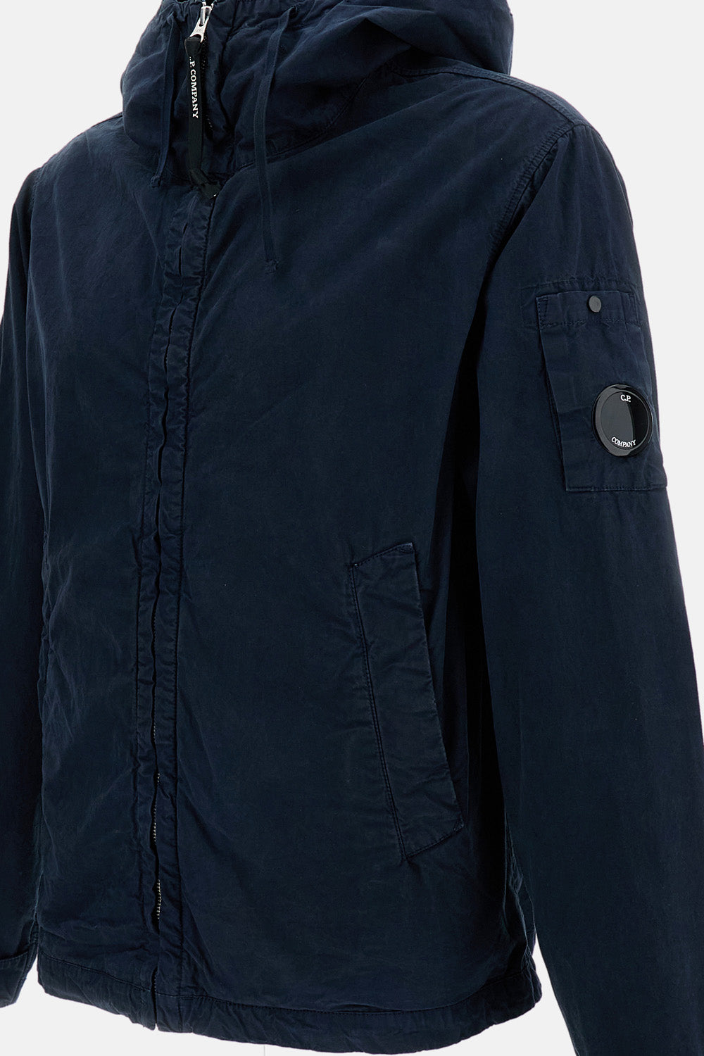 MICRO-REPS HOODED LENS JACKET
