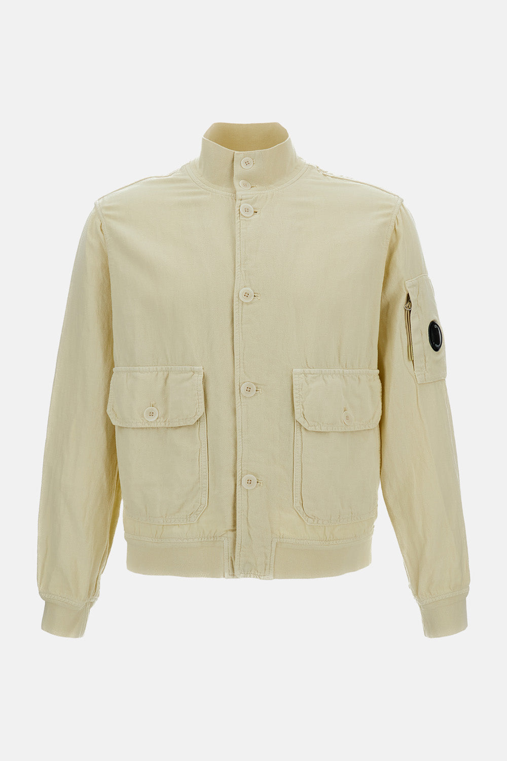 LINEN BLEND JACKET