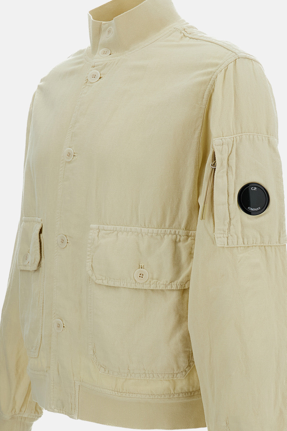 LINEN BLEND JACKET