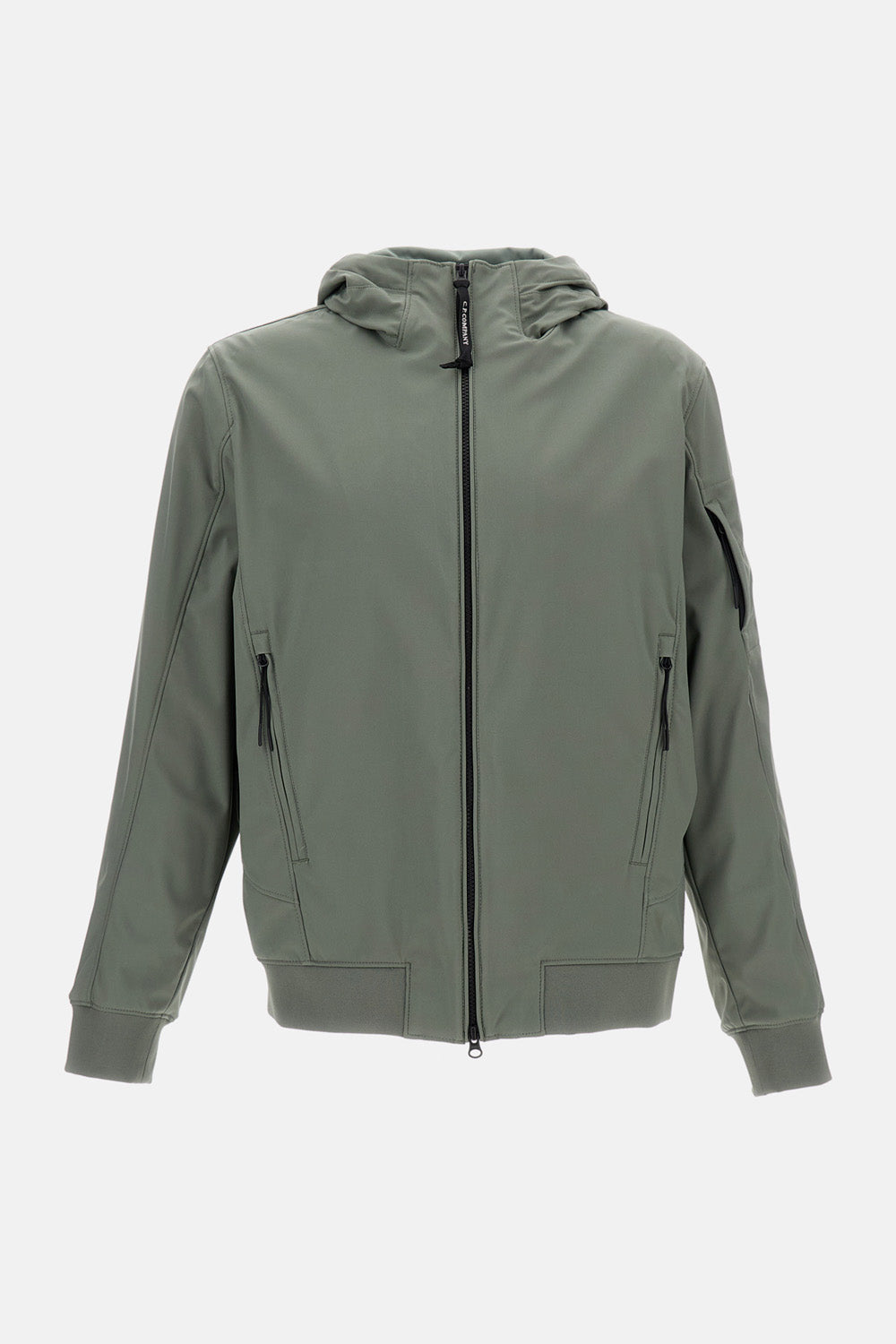 C.P. SHELL-R HOODED JACKET