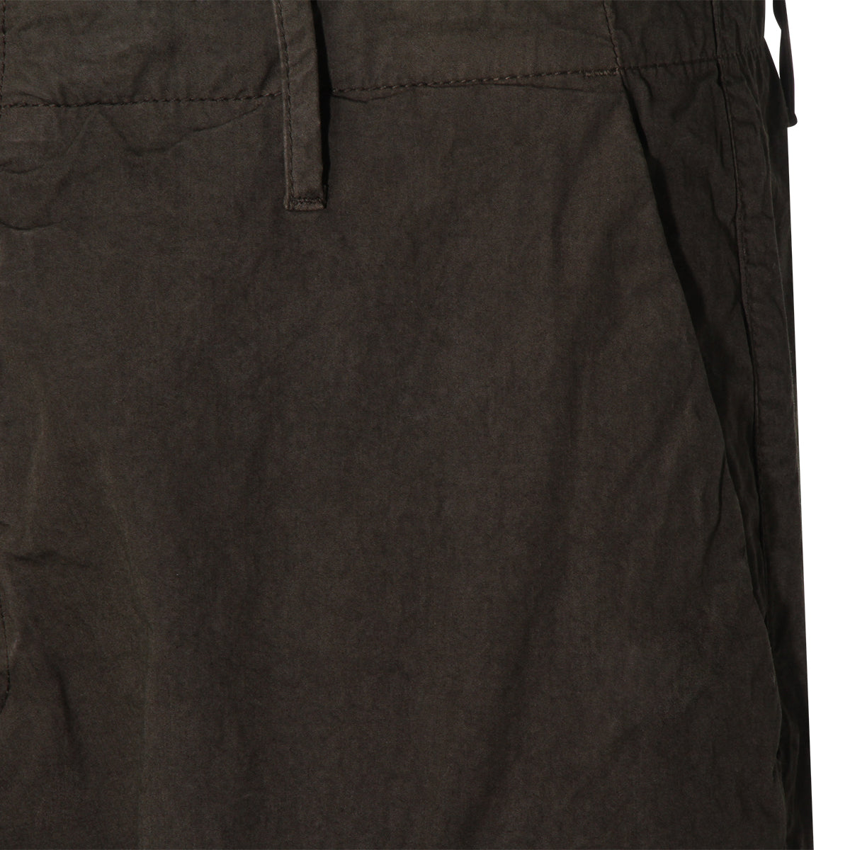 DARK GREEN COTTON PANTS