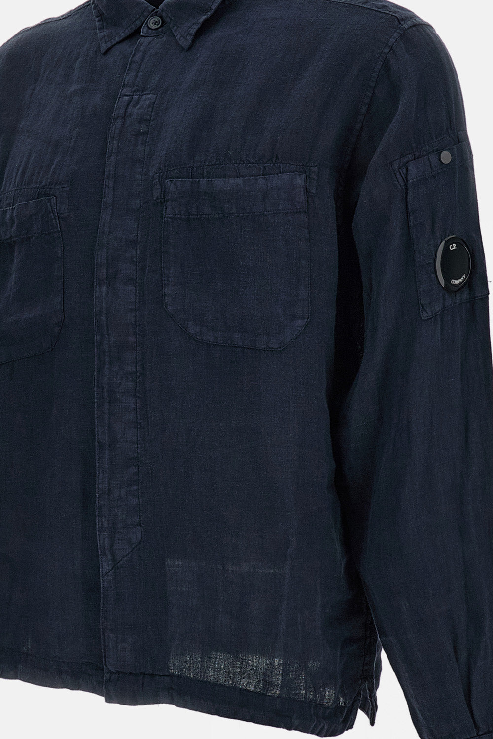 SHIRTS LONG SLEEVE IN LINEN