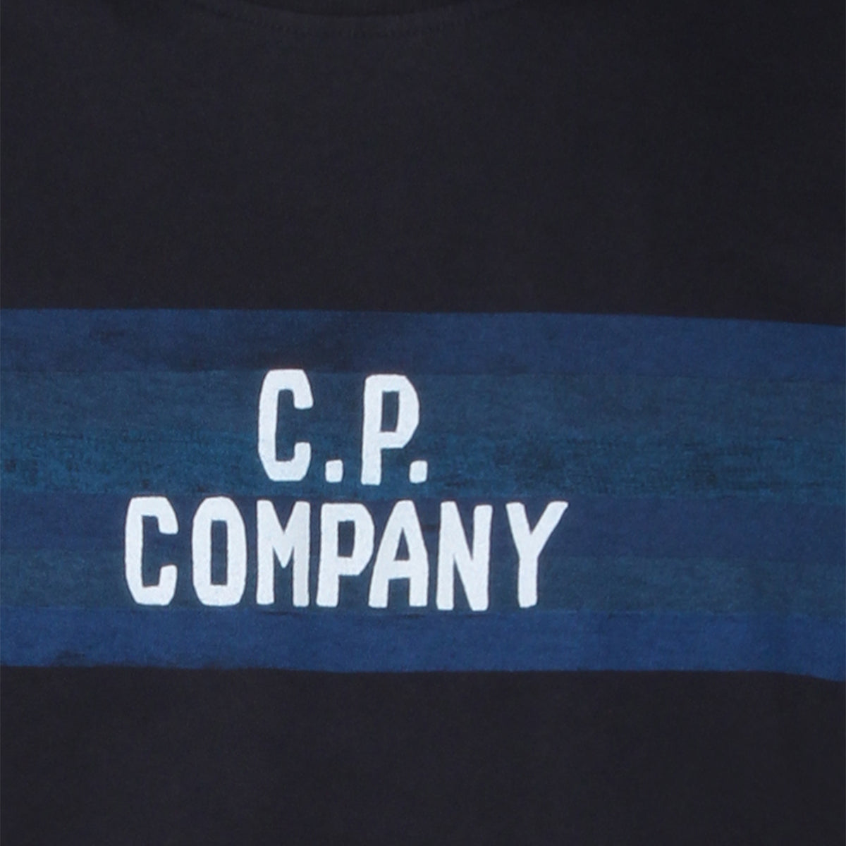 DARK BLUE COTTON T-SHIRT