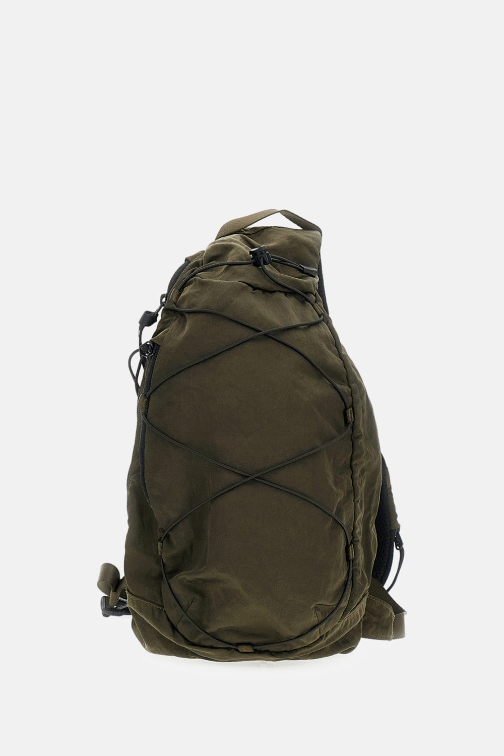 NYLON B CROSSBODY BACKPACK