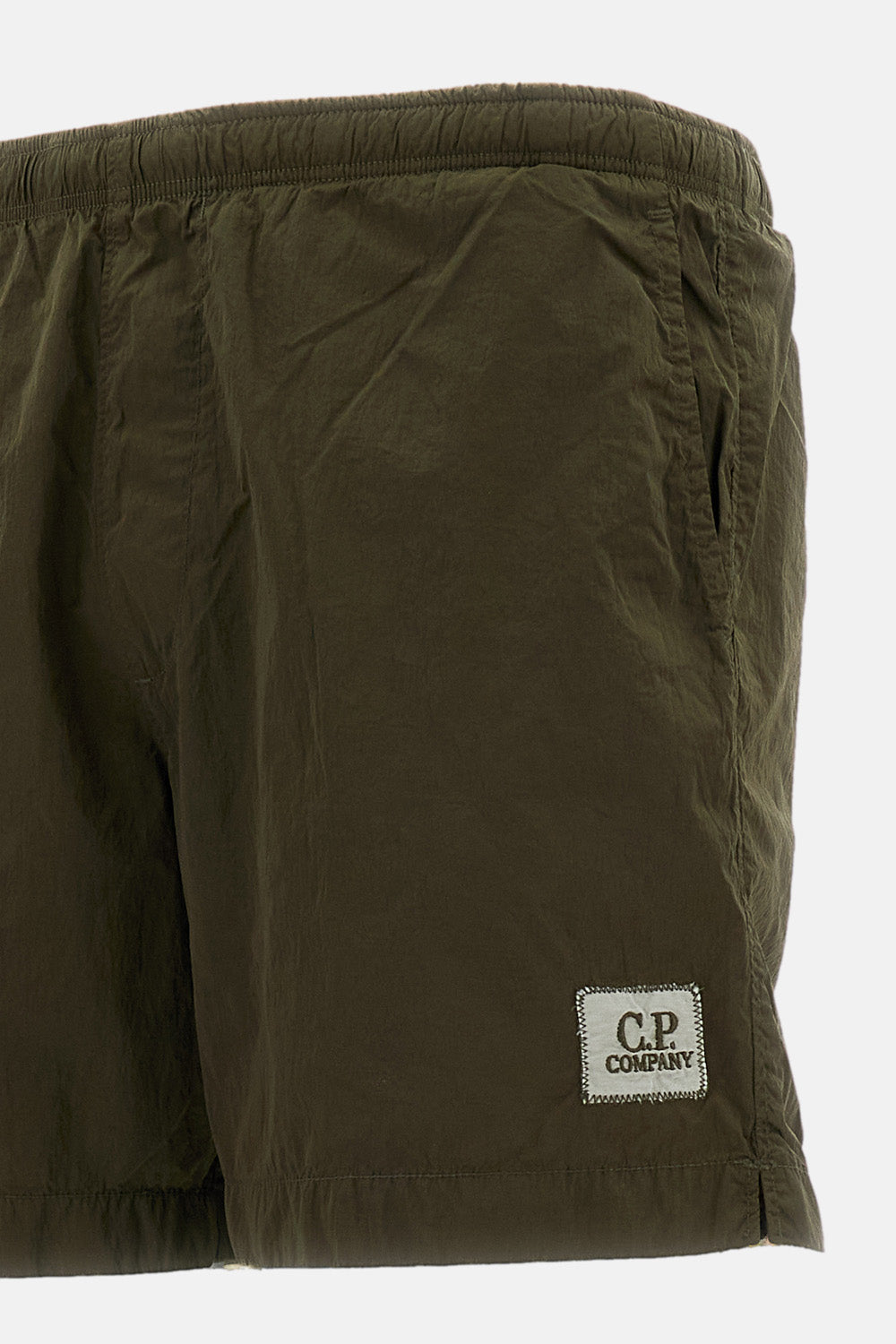 BEACHWEAR BOXER IN ECO-CHROME