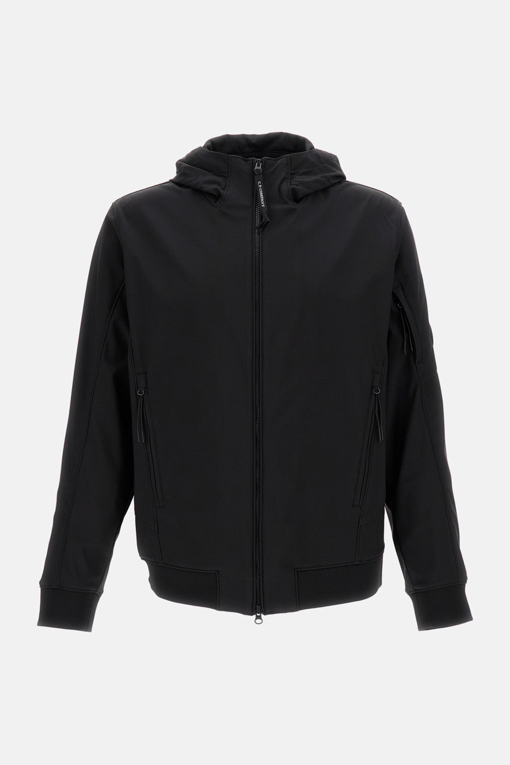 C.P. SHELL-R HOODED JACKET
