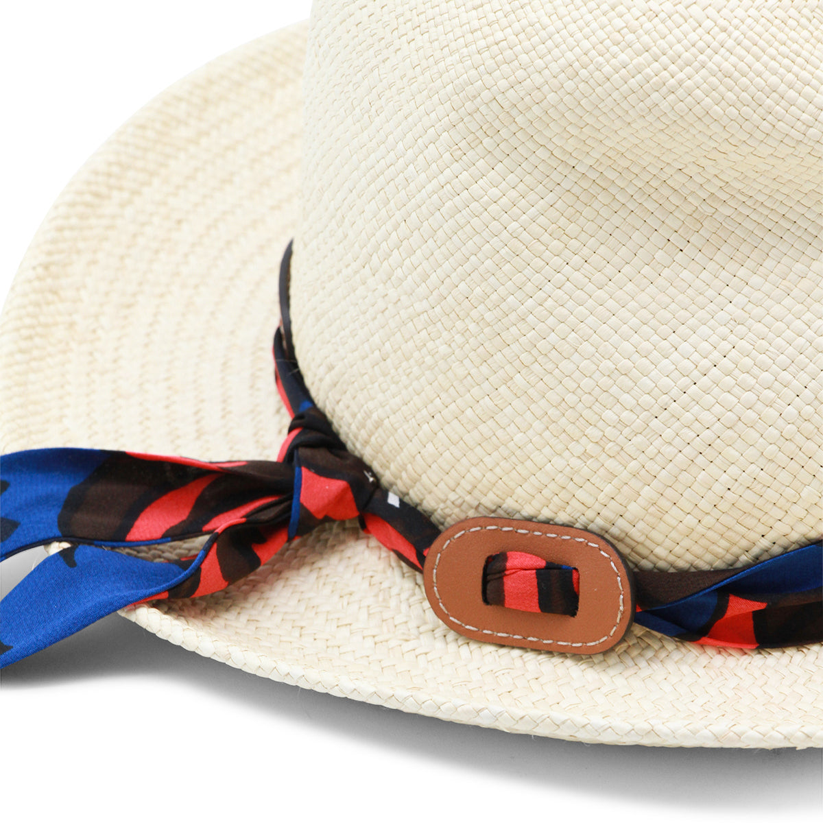 NATURAL RAFFIA HAT