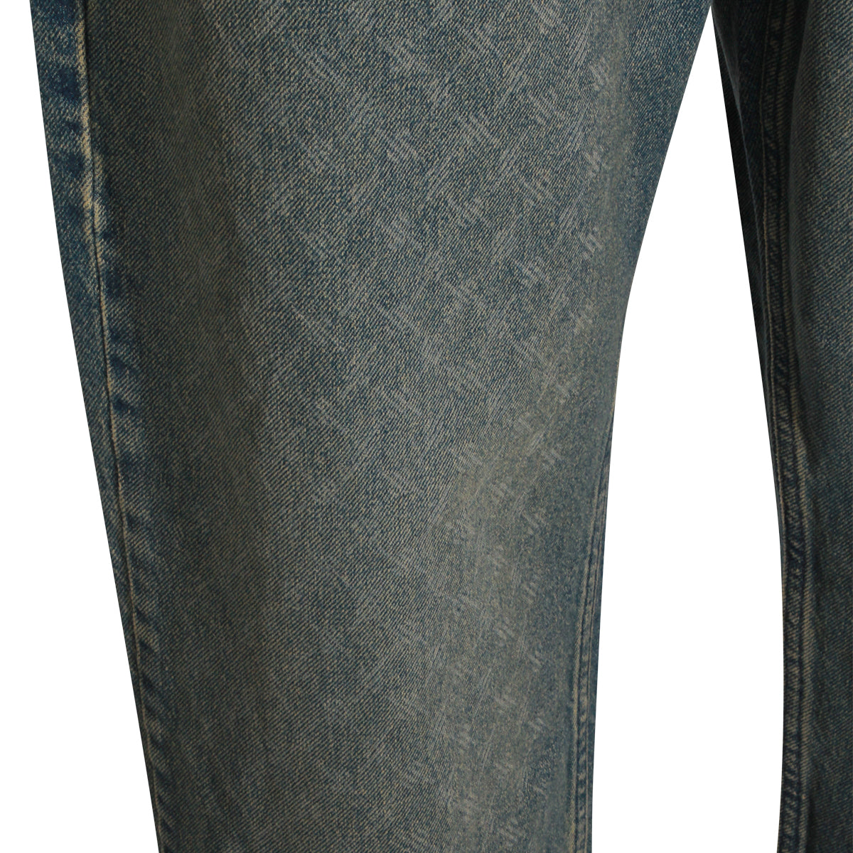 BLUE COTTON JEANS