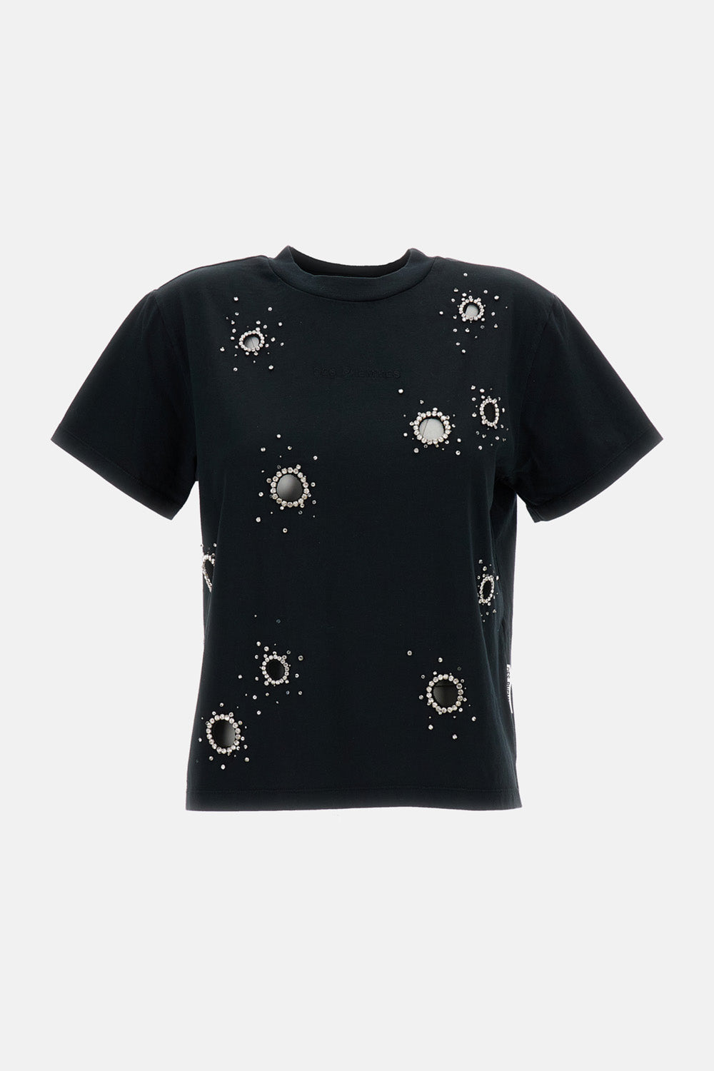 T-SHIRT WITH APPLICATIONS