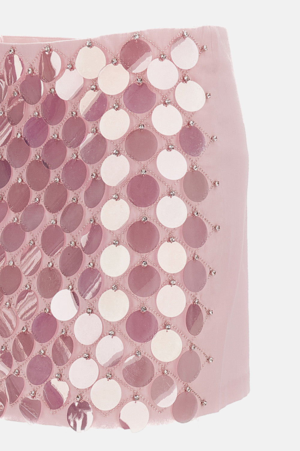 SEQUINS MICRO SKIRT