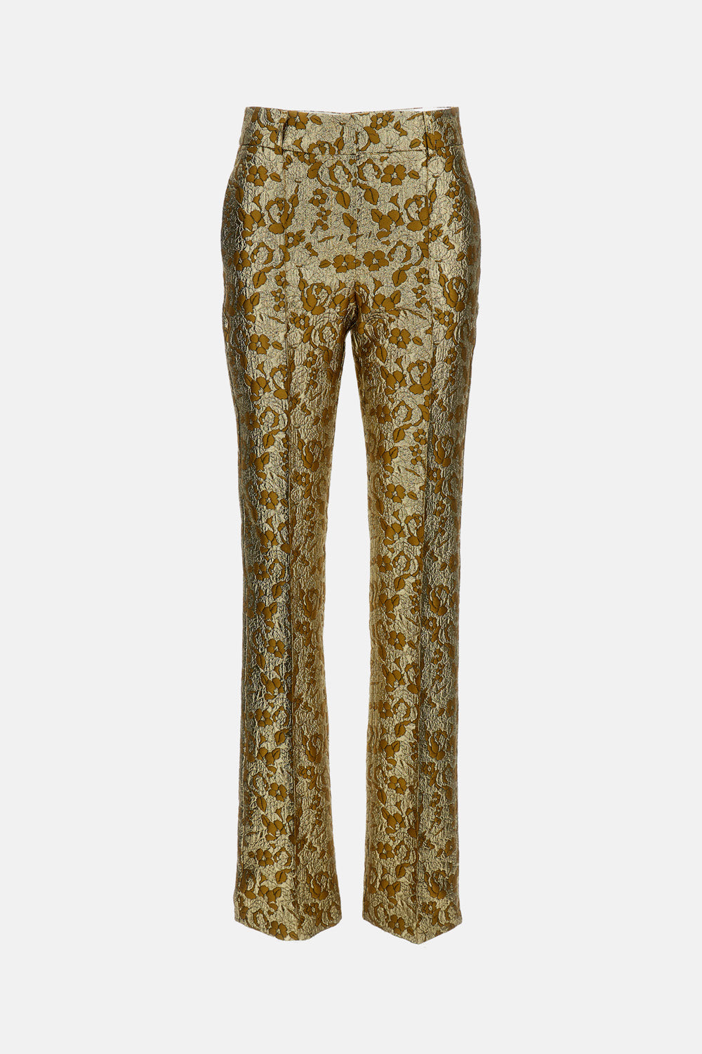 JACQUARD TAILORED TROUSERS