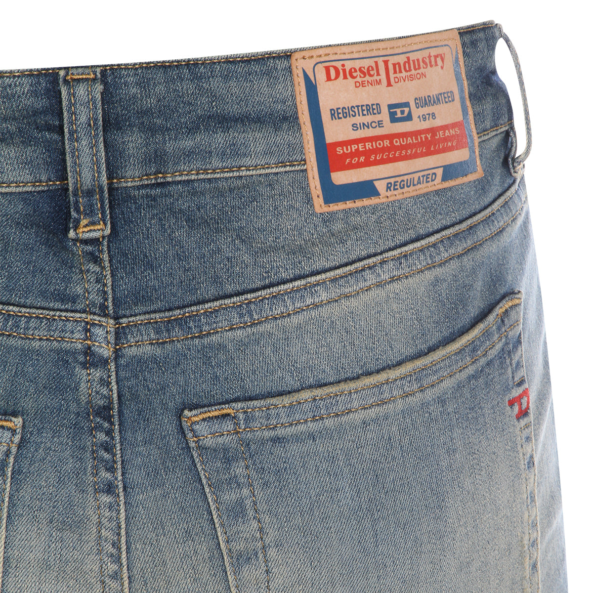 BLUE COTTON JEANS