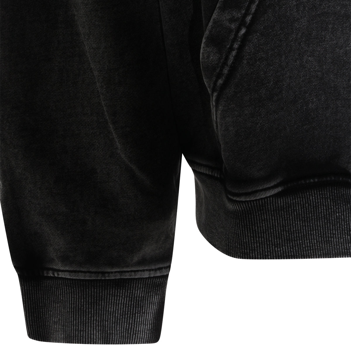 DARK GREY COTTON SWEATSHIRT