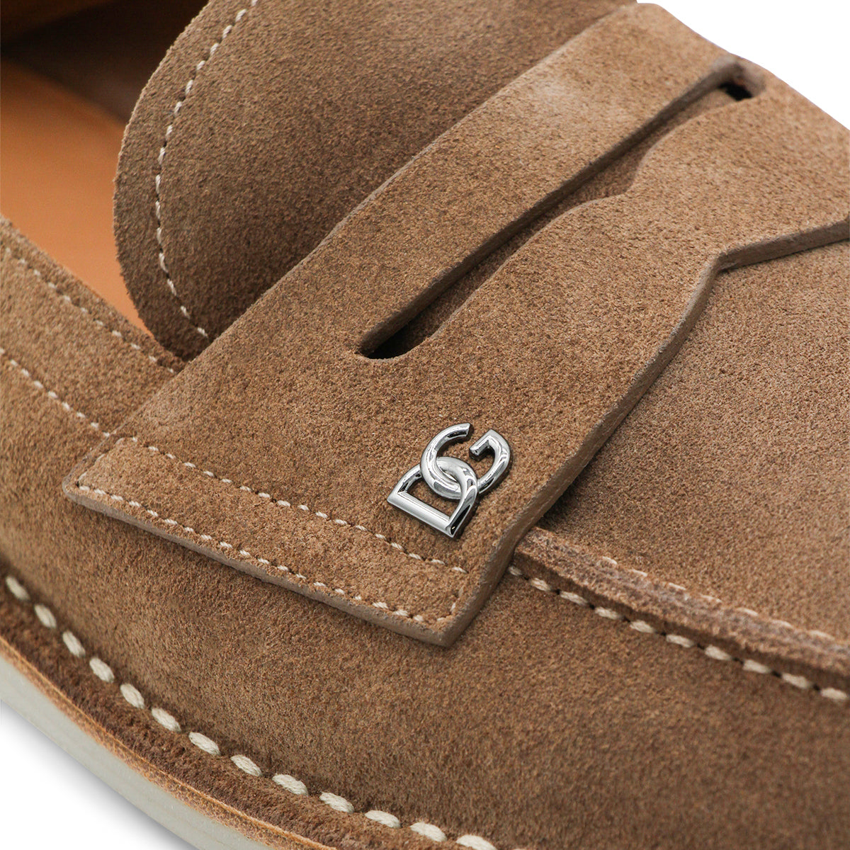 BROWN LEATHER LOAFERS