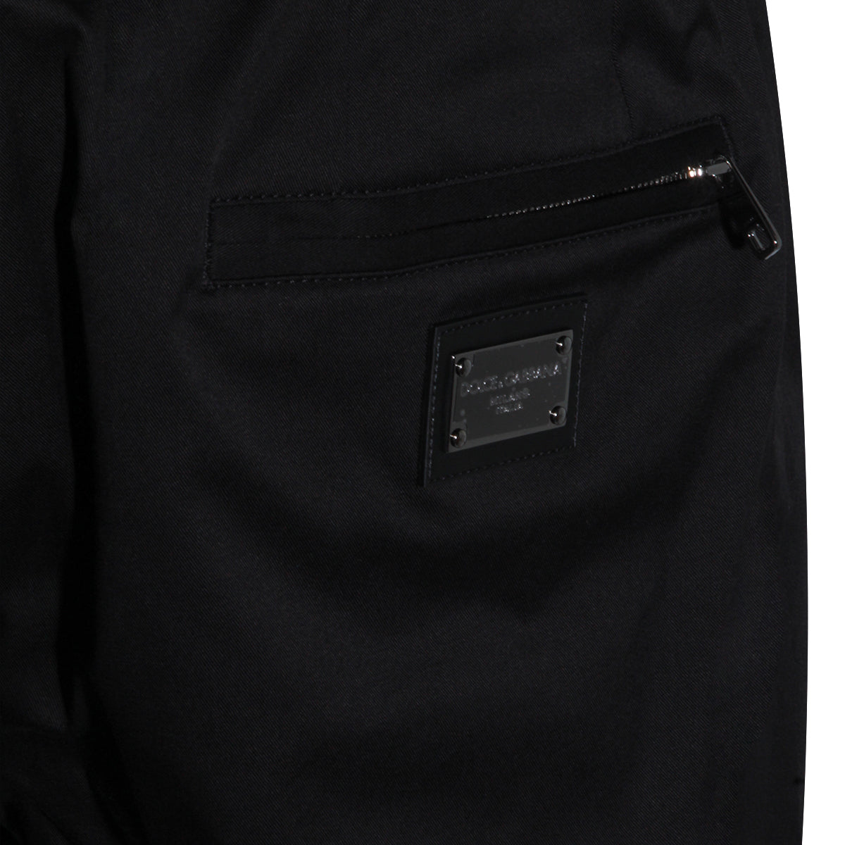 BLACK COTTON PANTS