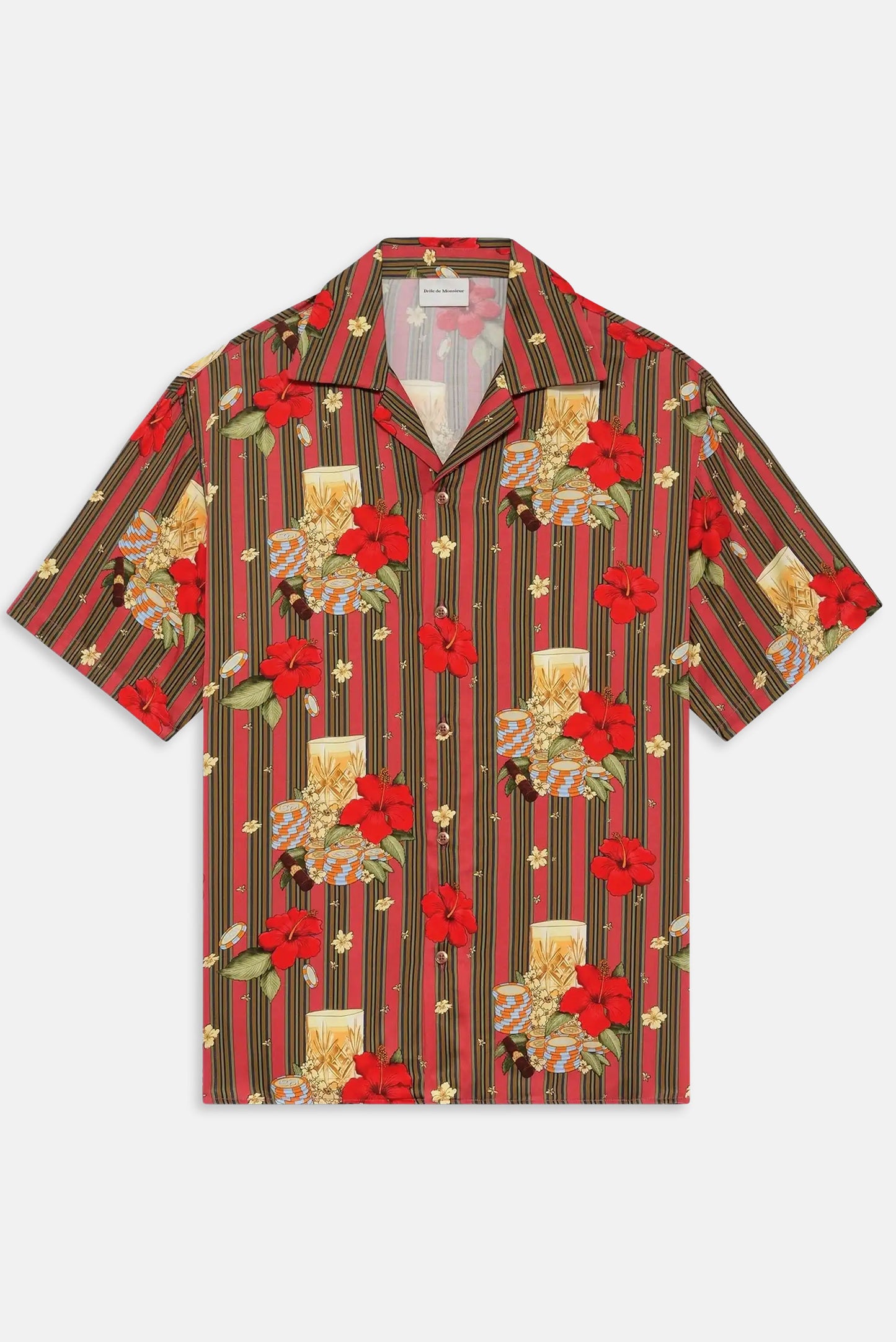 'HIBISCUS CLUB' SHIRT