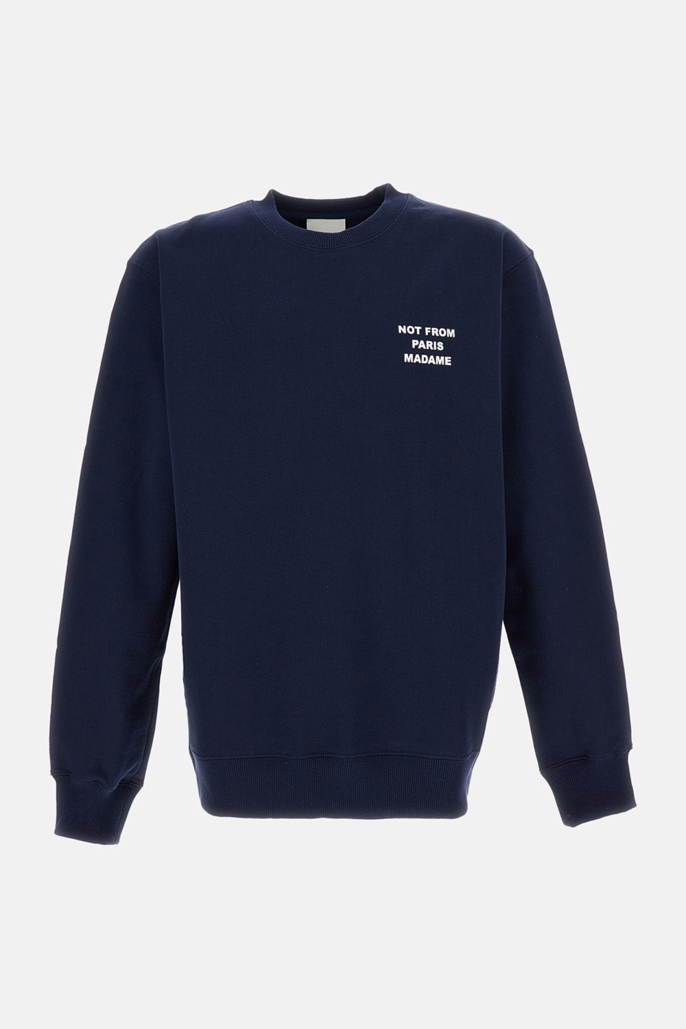 SLOGAN CREWNECK SWEATSHIRT