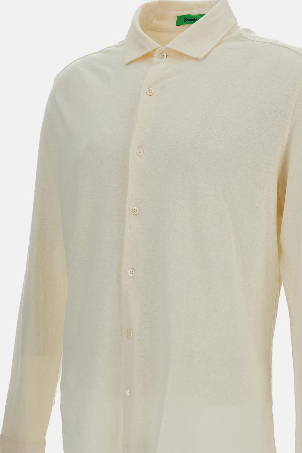 SPREAD COLLAR SHIRT
