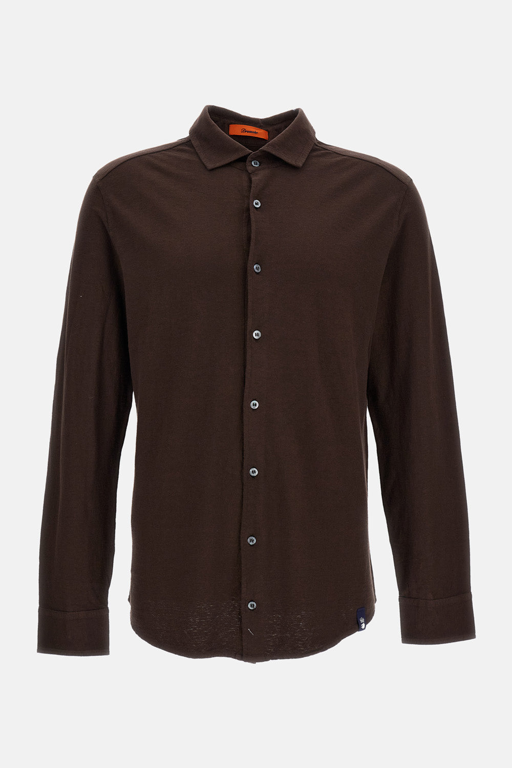 SPREAD COLLAR SHIRT