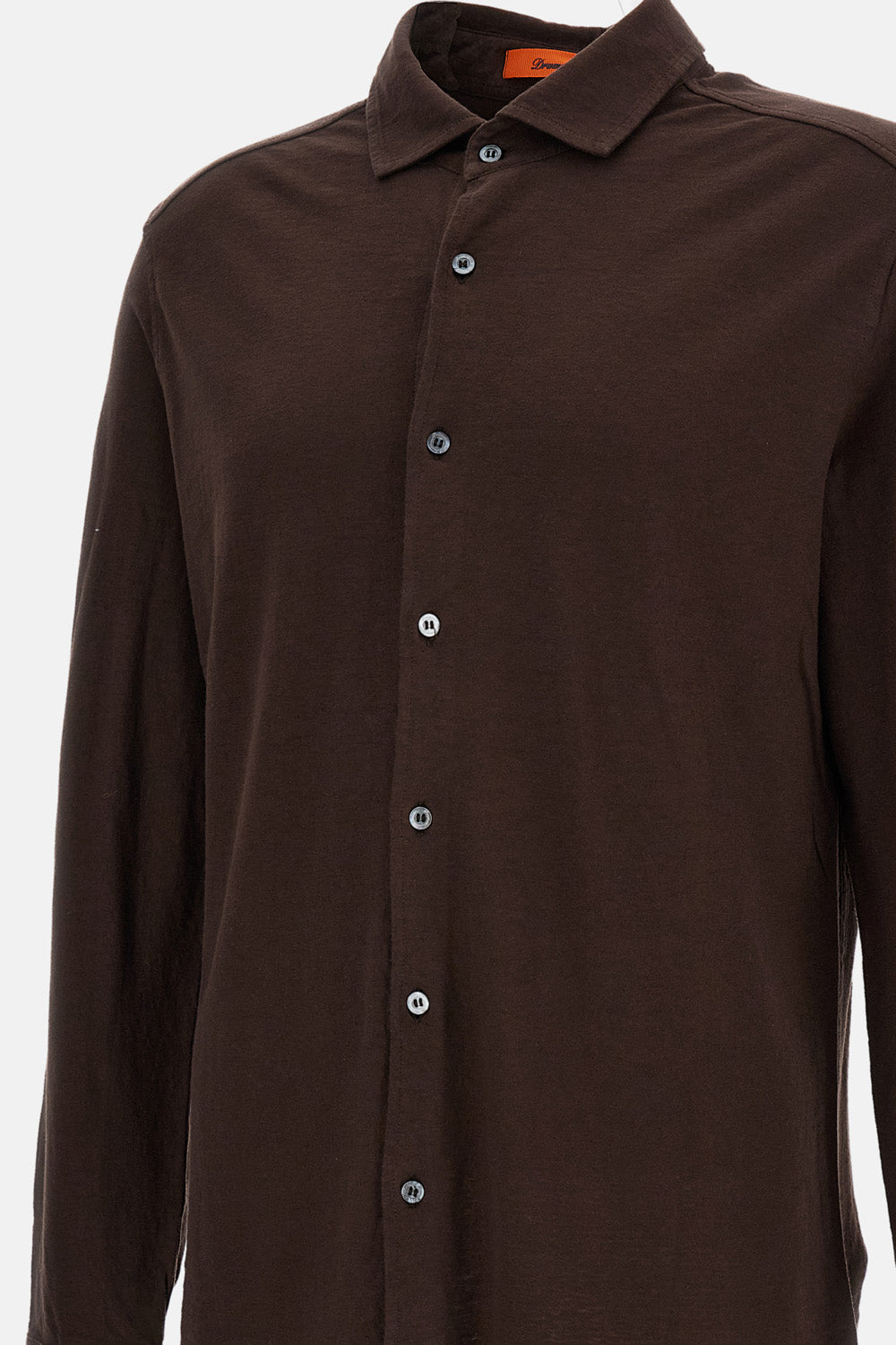 SPREAD COLLAR SHIRT
