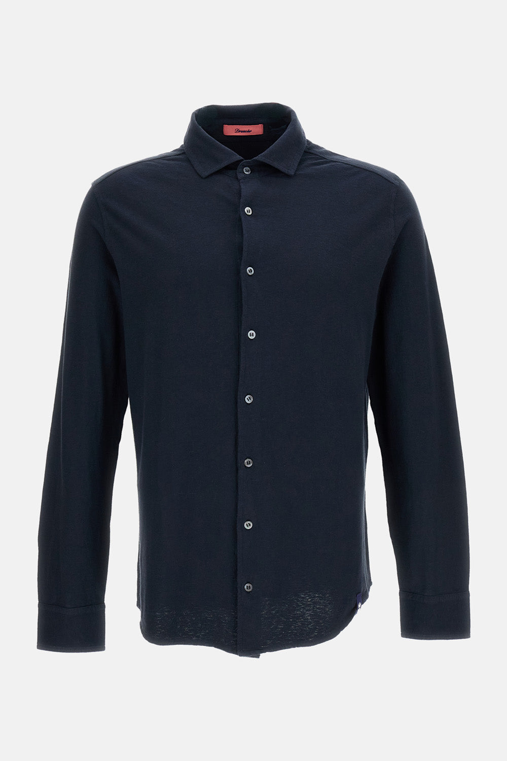 SPREAD COLLAR SHIRT
