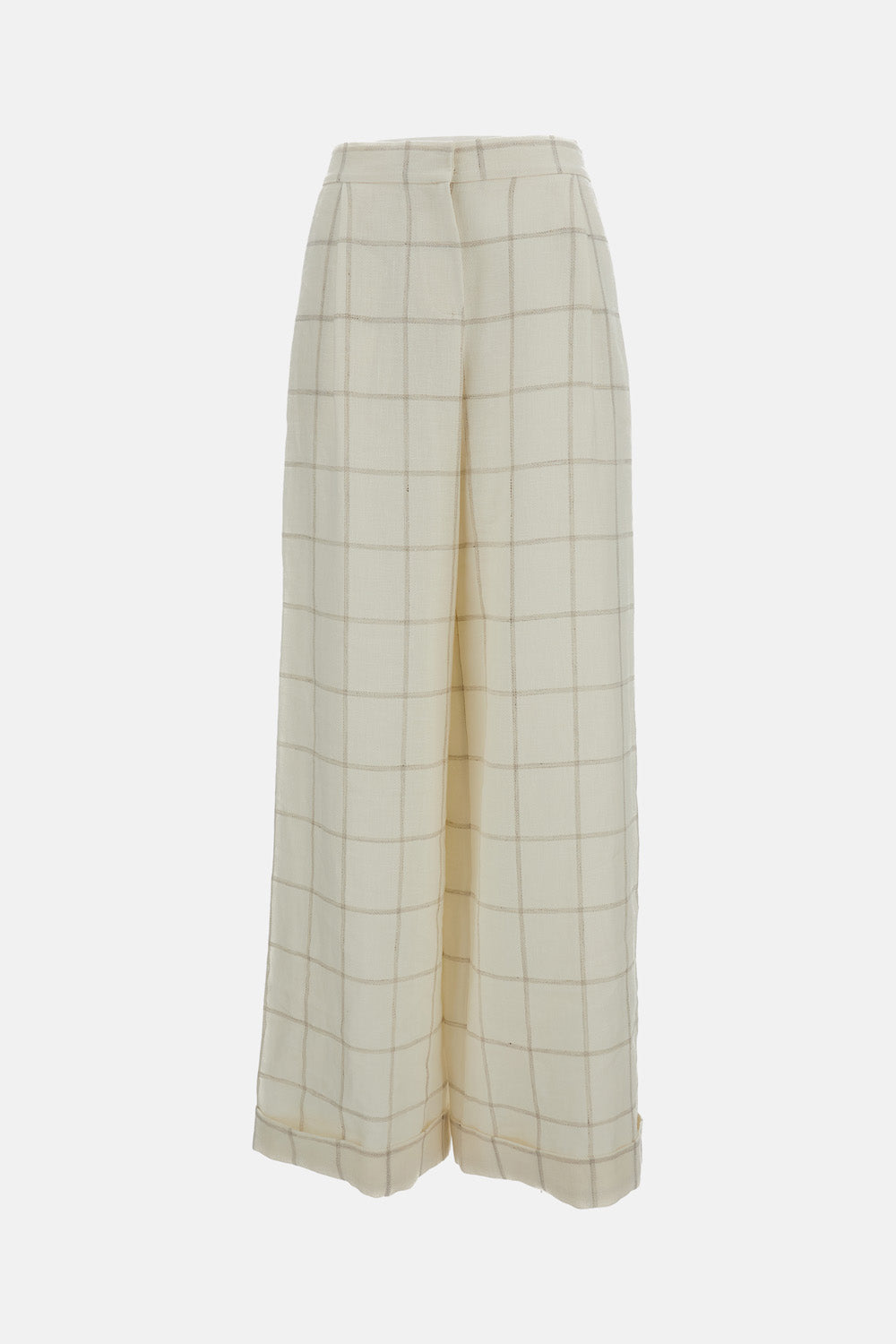 CHECKED TROUSERS