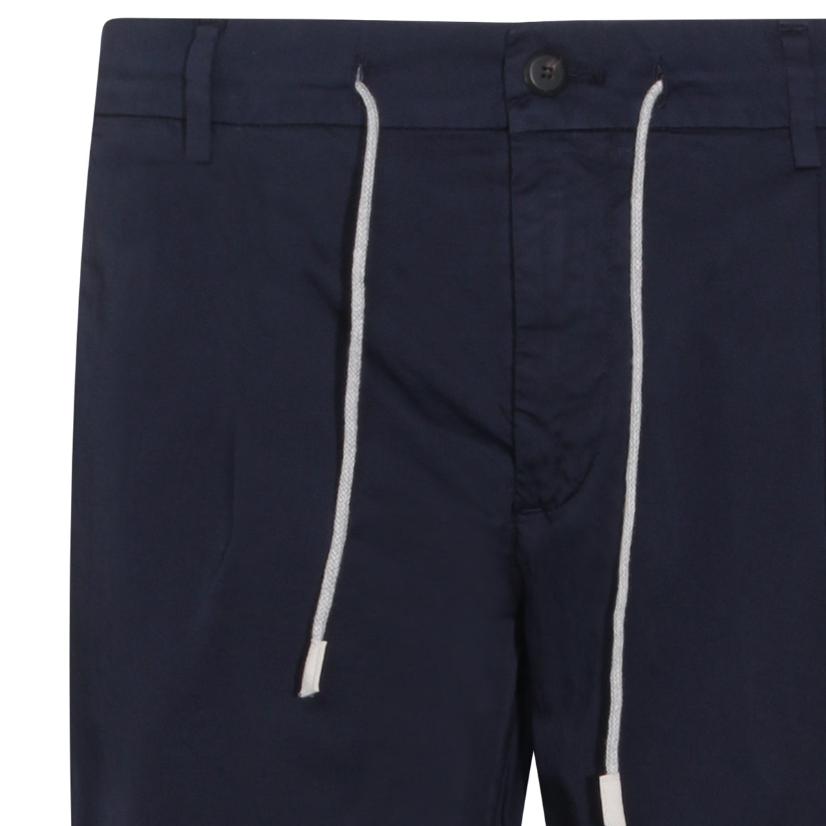 BLUE COTTON PANTS
