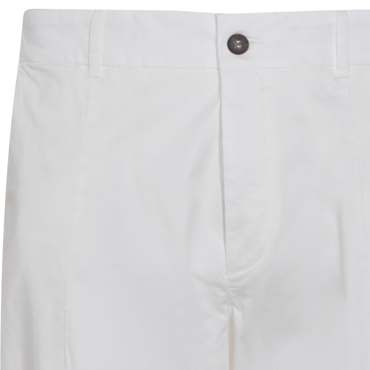 WHITE COTTON PANTS