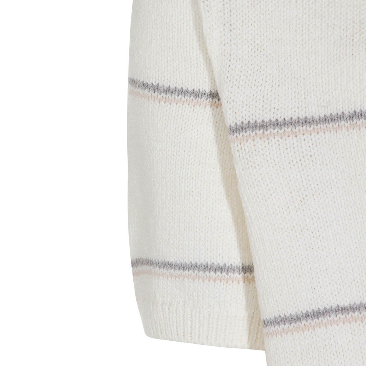 BEIGE AND SAND COTTON POLO SHIRT