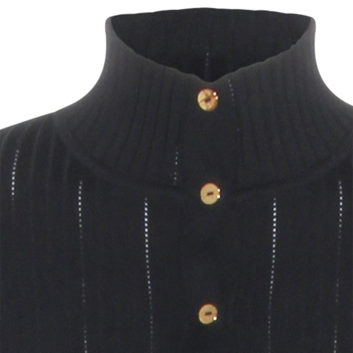 BLACK MIDI DRESS
