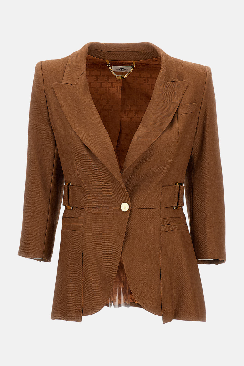 LINEN-BLEND JACKET