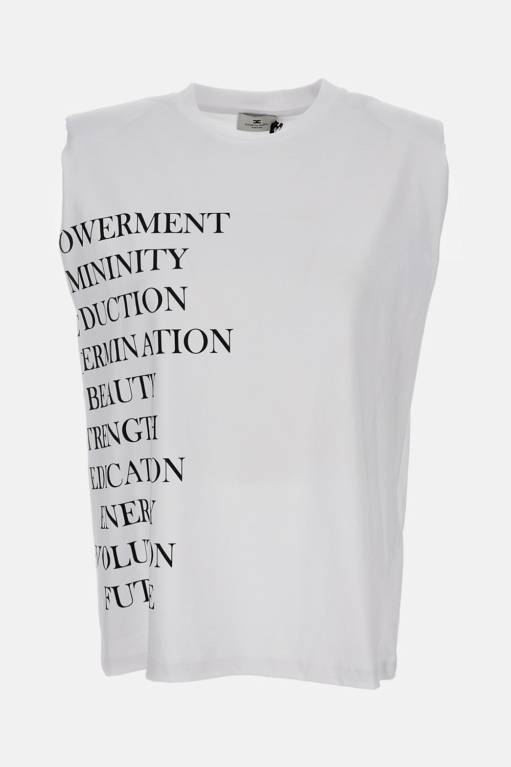 SLEEVELESS T-SHIRT