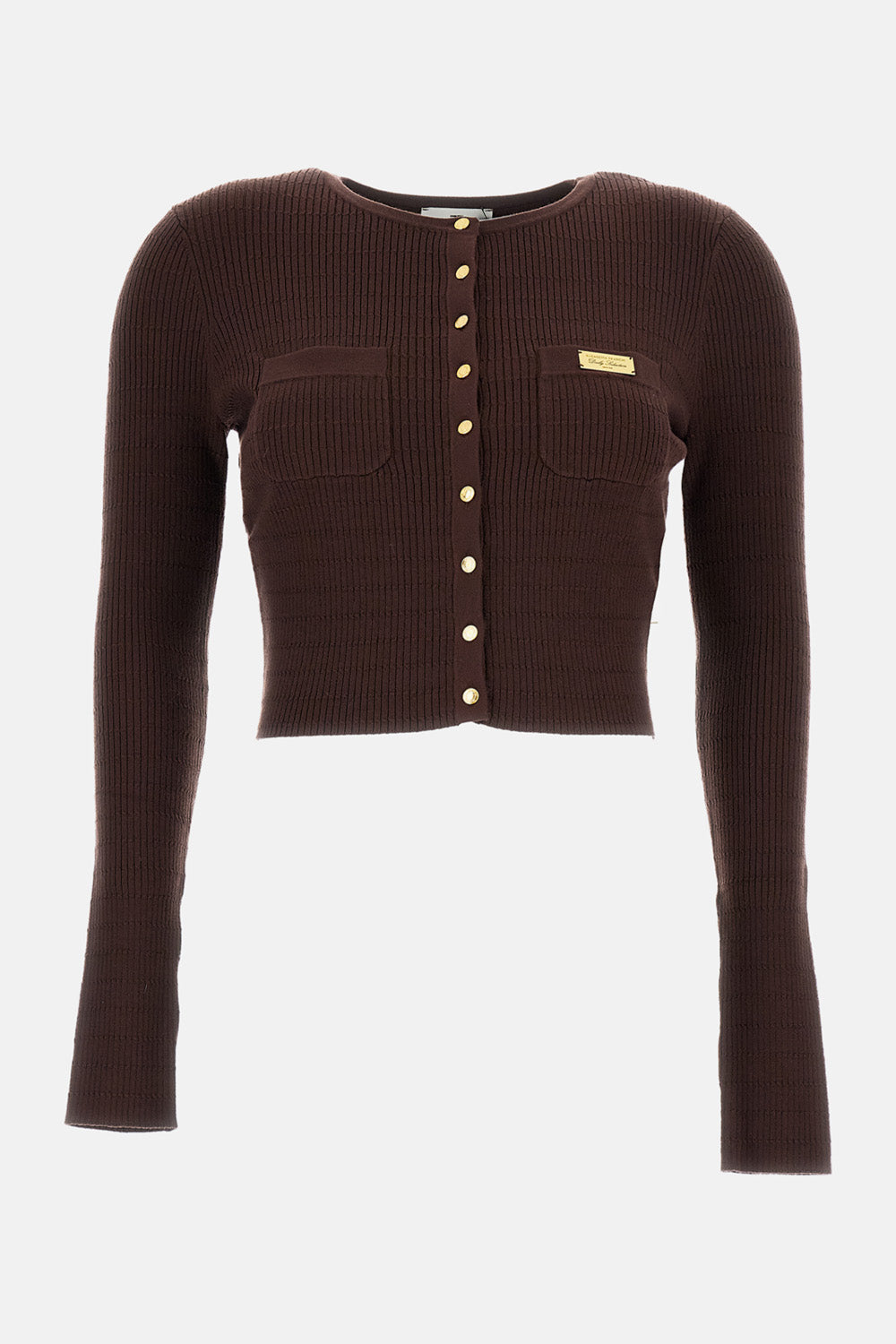 KNITTED CROPPED SWEATER