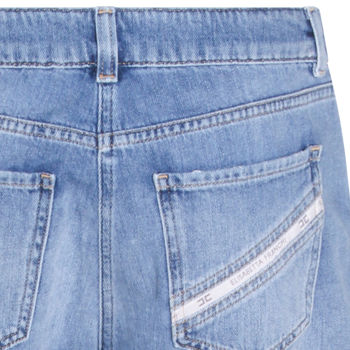 LIGHT BLUE DENIM JEANS