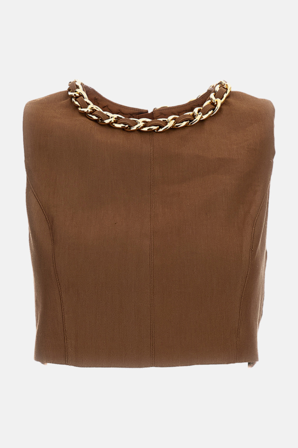 TOP WITH JEWEL CHAIN