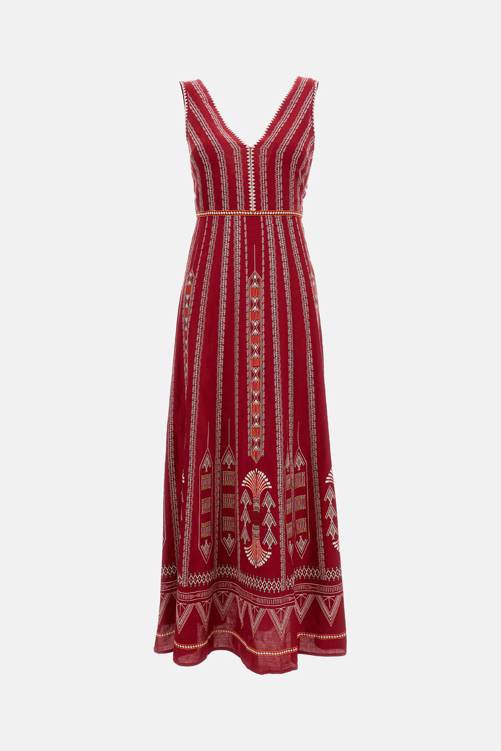 NELLIE DRESS WITH BALLERINA EMBROIDERY