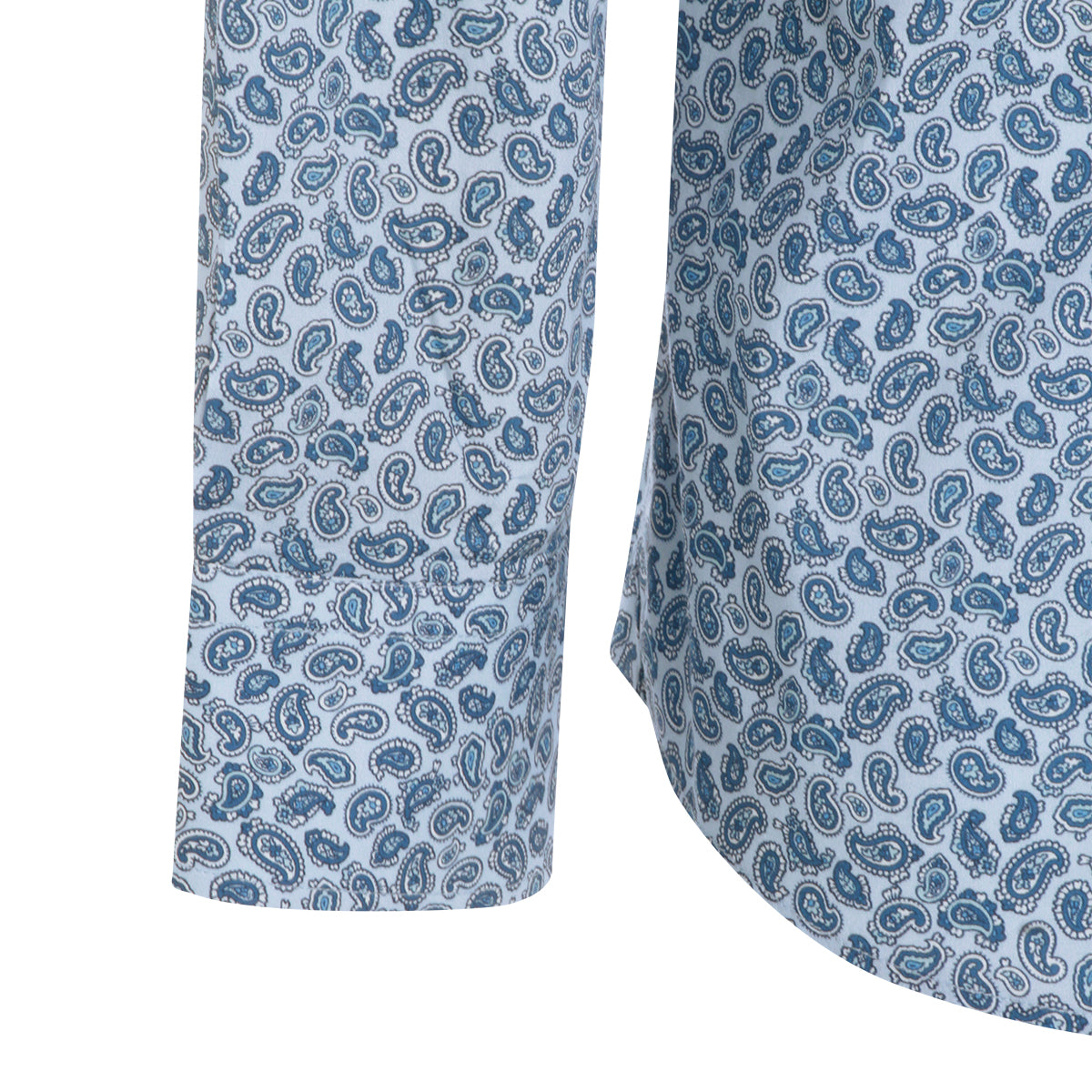 BLUE COTTON SHIRT