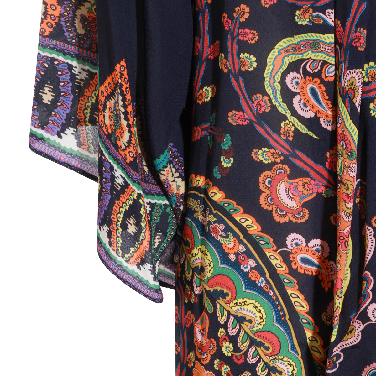 MULTICOLOR MAXI DRESS