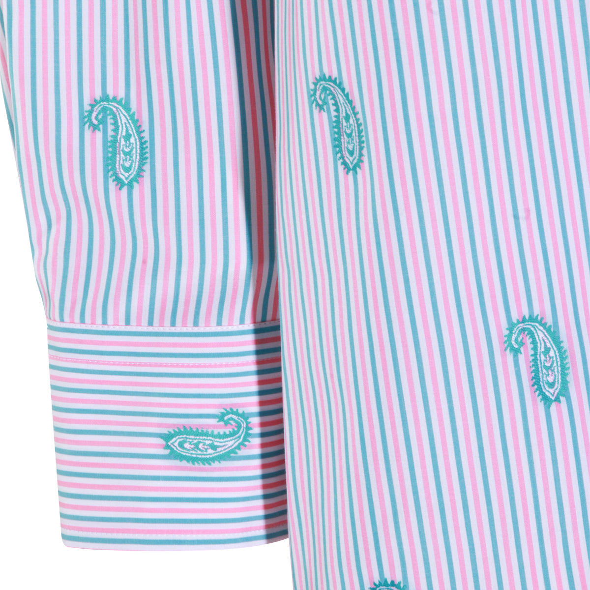 MULTICOLOR SILK SHIRT