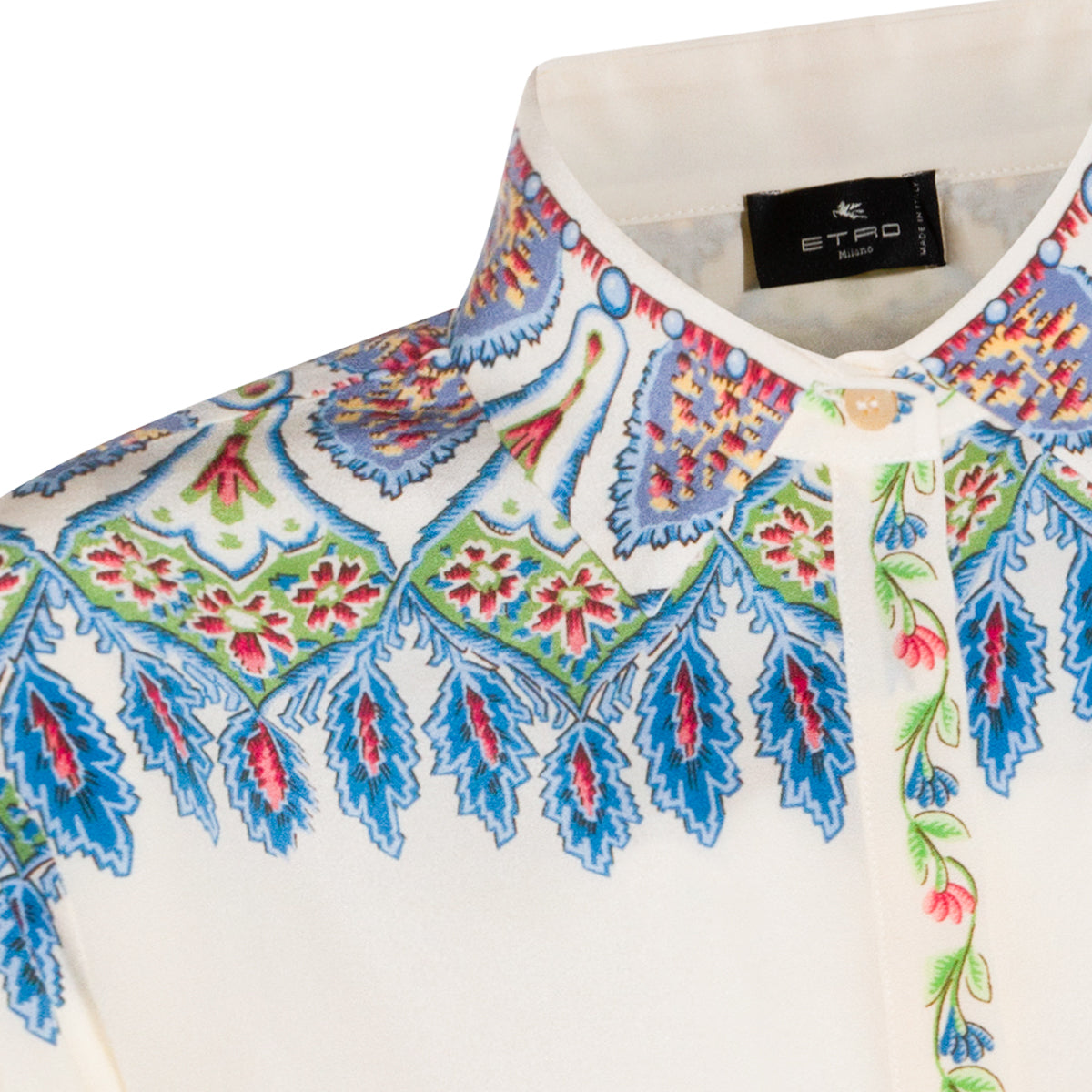 MULTICOLOR SILK SHIRT