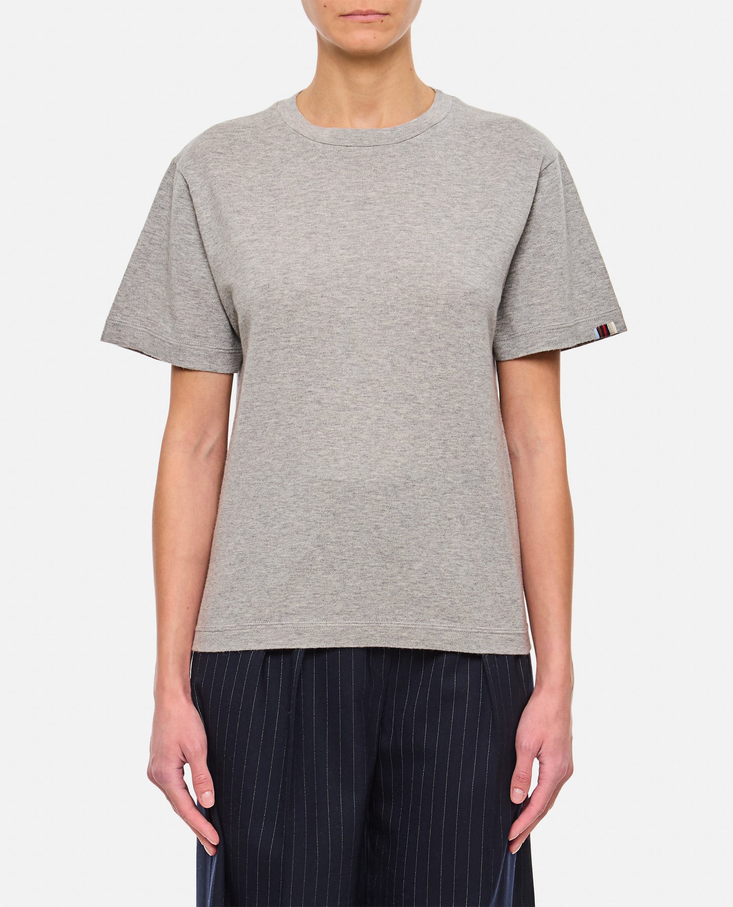 COTTON CASHMERE T-SHIRT