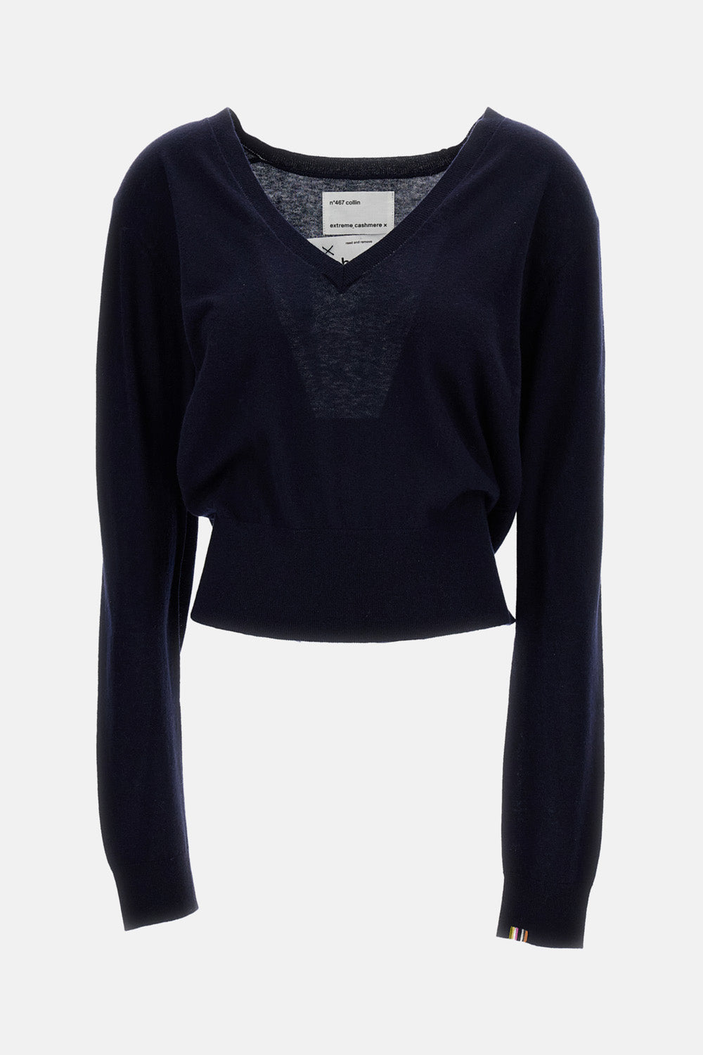 V NECK SWEATER N.467 COLLIN