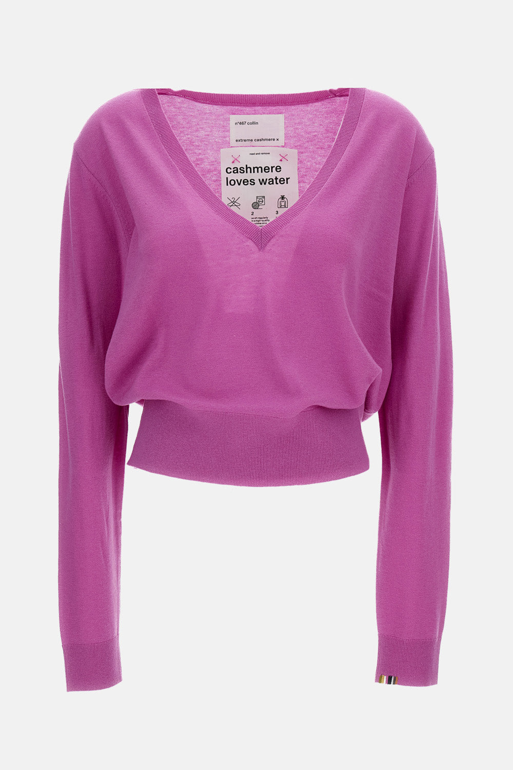 V NECK SWEATER N.467 COLLIN