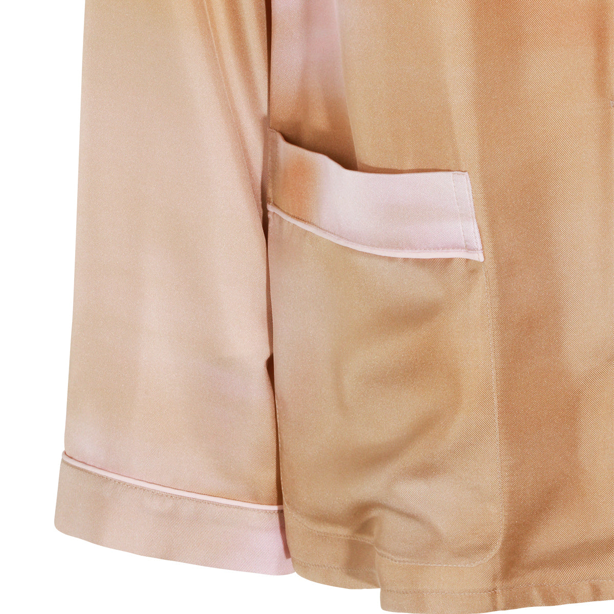 PINK SILK SHIRT